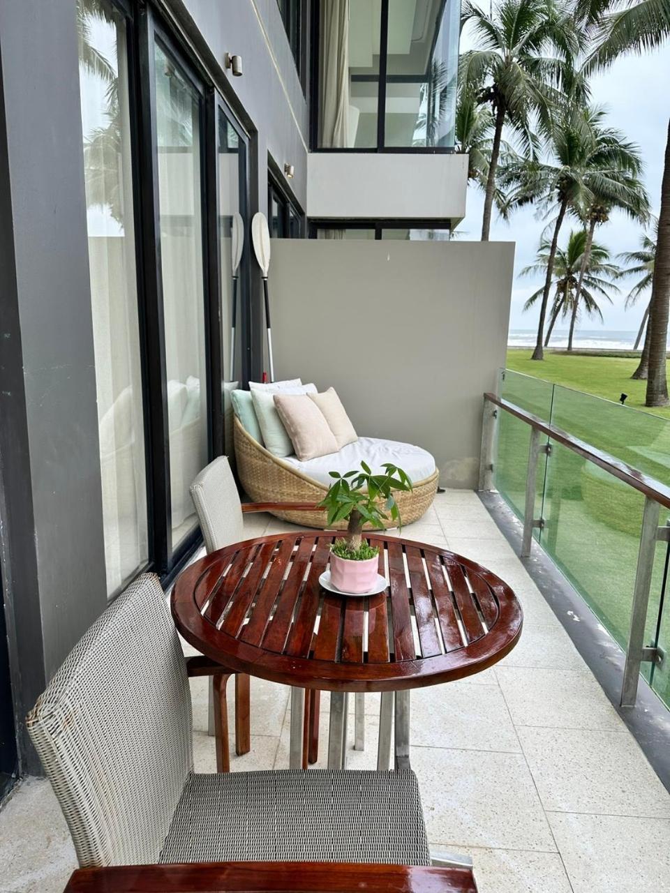 Villa Ocean View And Apartment Da Nang "Free Pick Up" Exterior photo